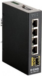 Коммутатор D-Link DIS-100G-5SW DIS-100G-5SW/A1A 4G 1SFP неуправляемый