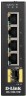 Коммутатор D-Link DIS-100G-5SW DIS-100G-5SW/A1A 4G 1SFP неуправляемый