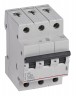 Выключатель автоматический Legrand RX3 419710 25A тип C 4.5kA 3П 400В 3мод