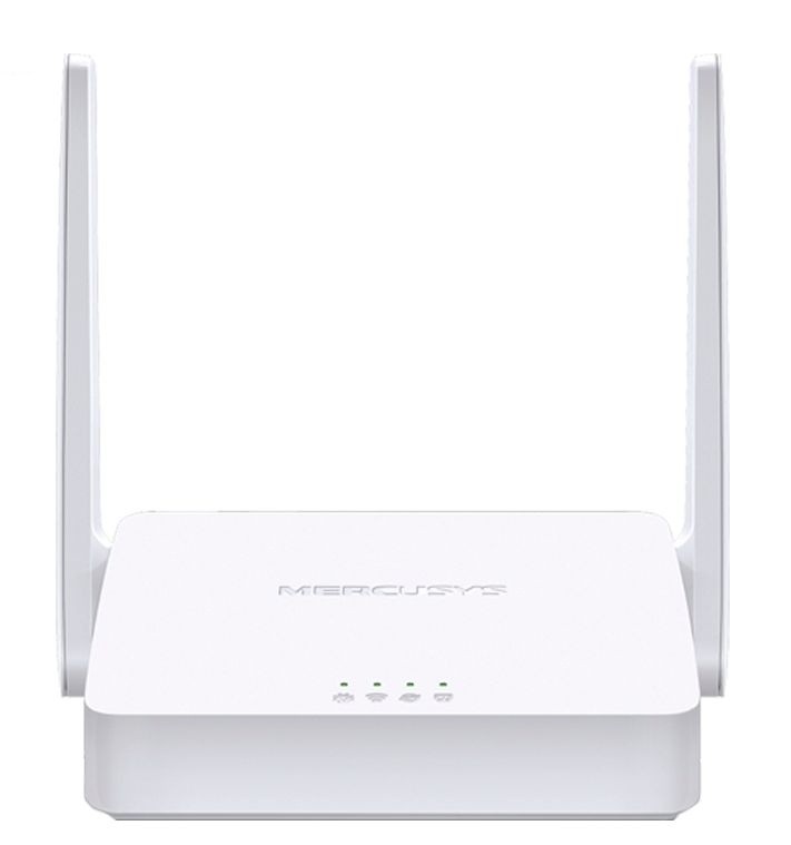 Роутер беспроводной Mercusys MW302R N300 10/100BASE-TX белый
