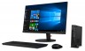 ПК Lenovo ThinkStation P340 tiny i7 10700T (2)/16Gb/SSD512Gb/P1000 4Gb/Windows 10 Professional 64/GbitEth/WiFi/BT/135W/клавиатура/мышь/черный