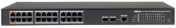 Коммутатор Dahua DH-PFS4226-24GT-360 24G 2SFP 22PoE+ 360W управляемый