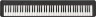 Цифровое фортепиано Casio CDP-S100BK 88клав. черный