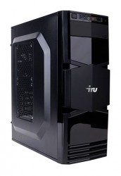 ПК IRU Office 517 MT i7 10700 (2.9)/16Gb/SSD480Gb/UHDG 630/Free DOS/GbitEth/500W/черный