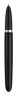 Ручка перьевая Parker 51 Core (2123491) Black CT F перо сталь нержавеющая подар.кор.