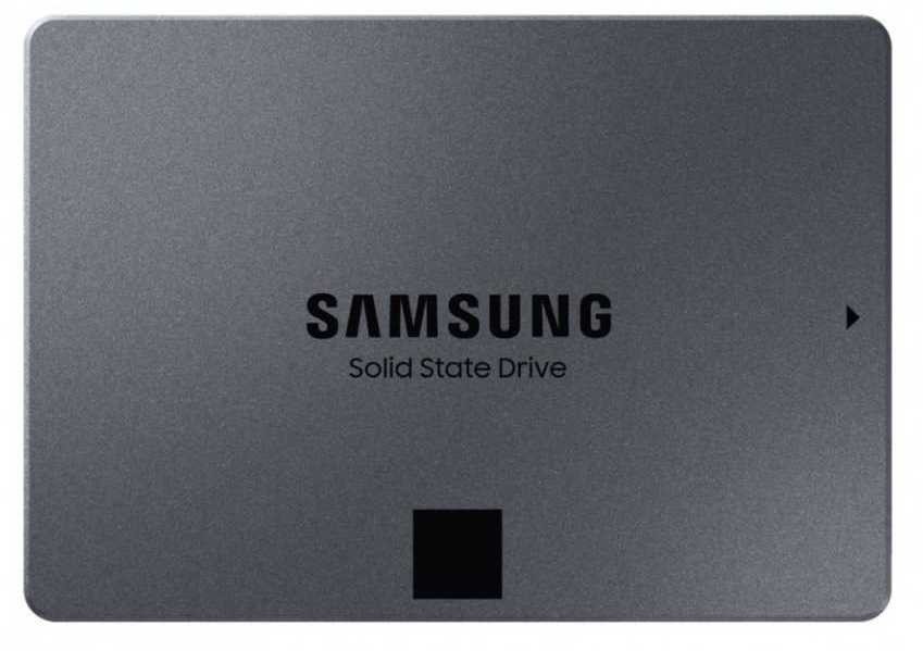 Накопитель SSD Samsung SATA III 2Tb MZ-77Q2T0BW 870 QVO 2.5"