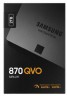 Накопитель SSD Samsung SATA III 2Tb MZ-77Q2T0BW 870 QVO 2.5"