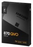Накопитель SSD Samsung SATA III 2Tb MZ-77Q2T0BW 870 QVO 2.5"