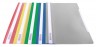 Папка-скоросшиватель Бюрократ Люкс -PSL20GRN A4 прозрач.верх.лист пластик зеленый 0.14/0.18