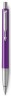 Ручка шариковая Parker Vector Standard K01 (2025596) Purple CT M синие чернила подар.кор.