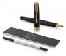 Ручка роллер Parker Sonnet Core T539 (1931496) LaqBlack GT F черные чернила подар.кор.