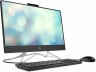 Моноблок HP 24-df1004ur 23.8" Full HD i5 1135G7 (2.4)/4Gb/SSD256Gb/Iris Xe/CR/Free DOS 3.0/GbitEth/WiFi/BT/90W/клавиатура/мышь/Cam/черный 1920x1080