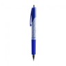 Ручка гелевая Silwerhof ROCKET (016047-02) авт. 0.5мм корпус кауч.микропор. синие чернила коробка картонная