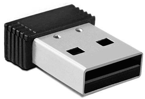 Сетевой адаптер WiFi D-Link DWA-121/C1A N150 USB 2.0 (ант.внутр.)