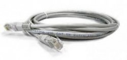 Патч-корд Molex PCD-01003-0E UTP вилка RJ-45-вилка RJ-45 кат.5е 2м серый LSZH (уп.:1шт)