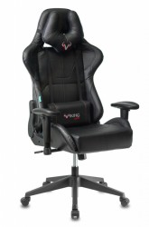 Кресло игровое Zombie VIKING 5 AERO Edition черный искусственная кожа с подголов. крестовина пластик