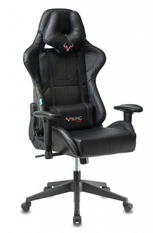 Кресло игровое Zombie VIKING 5 AERO Edition черный искусственная кожа с подголов. крестовина пластик