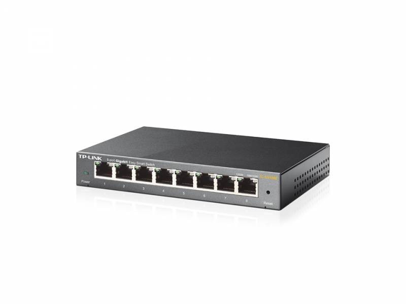 Коммутатор TP-Link TL-SG108E 8G неуправляемый