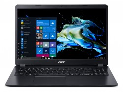 Ноутбук Acer Extensa 15 EX215-52-519Y Core i5 1035G1/8Gb/SSD256Gb/Intel UHD Graphics/15.6"/FHD (1920x1080)/Windows 10 Professional/black/WiFi/BT/Cam