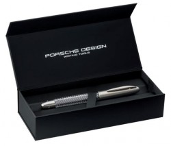 Ручка шариковая Pelikan Porsche Design Tec Flex K`3110 (PD988709) стальной подар.кор.