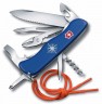 Нож перочинный Victorinox SKIPPER (0.8593.2W) 111мм 18функций синий