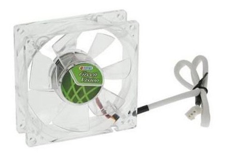Вентилятор Titan TFD-9225GT12Z/V2(RB) 90x90x25mm 3-pin 12dB Ret