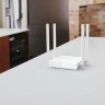 Роутер беспроводной TP-Link Archer C24 AC750 10/100BASE-TX белый