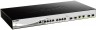 Коммутатор D-Link DXS-1210-12TC 8x10G 2SFP+ настраиваемый
