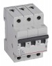 Выключатель автоматический Legrand RX3 419711 32A тип C 4.5kA 3П 400В 3мод