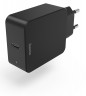 Сетевое зар./устр. Hama H-183284 3A PD+QC универсальное кабель USB Type C черный (00183284)