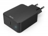 Сетевое зар./устр. Hama H-183284 3A PD+QC универсальное кабель USB Type C черный (00183284)