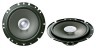 Колонки автомобильные Pioneer TS-1701I 170Вт 90дБ 4Ом 17см (6 3/4дюйм) (ком.:2кол.) широкополосные однополосные