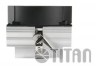 Устройство охлаждения(кулер) Titan DC-K8M925B/R Soc-FM2+/AM2+/AM3+/ 3-pin 27dB Al 104W Ret
