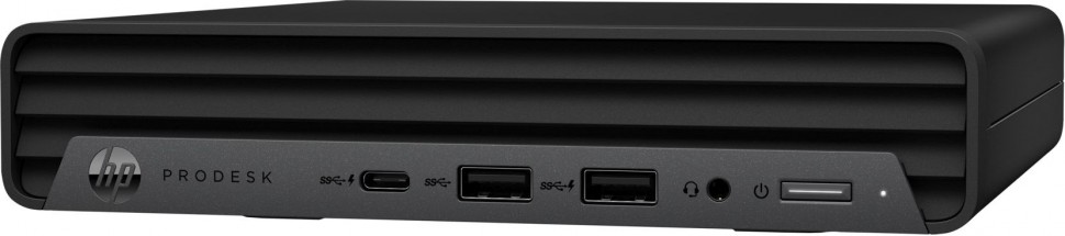 ПК HP ProDesk 600 G6 DM i5 10500T (2.3)/8Gb/SSD256Gb/UHDG 630/Windows 10 Professional 64/GbitEth/WiFi/BT/65W/клавиатура/мышь/черный
