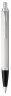 Ручка шариковая Parker IM Core K321 (1931675) White CT M синие чернила подар.кор.