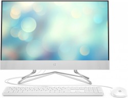 Моноблок HP 24-df1007ur 23.8" Full HD i5 1135G7 (2.4)/8Gb/SSD256Gb/Iris Xe/CR/Free DOS 3.0/GbitEth/WiFi/BT/90W/клавиатура/мышь/Cam/белый 1920x1080