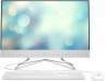 Моноблок HP 24-df1007ur 23.8" Full HD i5 1135G7 (2.4)/8Gb/SSD256Gb/Iris Xe/CR/Free DOS 3.0/GbitEth/WiFi/BT/90W/клавиатура/мышь/Cam/белый 1920x1080