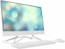 Моноблок HP 24-df1007ur 23.8" Full HD i5 1135G7 (2.4)/8Gb/SSD256Gb/Iris Xe/CR/Free DOS 3.0/GbitEth/WiFi/BT/90W/клавиатура/мышь/Cam/белый 1920x1080