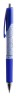 Ручка гелевая Silwerhof ROCKET (016068-02) 0.5мм синие чернила индив. пакет с европодвесом