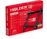 Кронштейн для телевизора Holder F2617-B черный 22"-40" макс.25кг настенный фиксированный