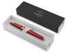 Ручка перьевая Parker IM Premium F318 (2143650) Red GT F перо сталь нержавеющая подар.кор.