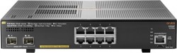 Коммутатор HPE Aruba 2930F JL258A 8G 2SFP+ 8PoE+ 125W