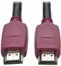 Кабель аудио-видео Tripplite HDMI (m)/HDMI (m) 3м. Позолоченные контакты черный (P569-010-CERT)