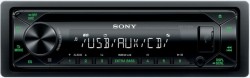 Автомагнитола CD Sony CDX-G1302U 1DIN 4x55Вт