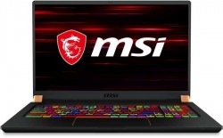 Ноутбук MSI GS75 Stealth 10SE-1021XRU Core i7 10750H/16Gb/SSD512Gb/NVIDIA GeForce RTX 2060 6Gb/17.3"/IPS/FHD (1920x1080)/Free DOS/black/WiFi/BT/Cam