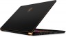 Ноутбук MSI GS75 Stealth 10SE-1021XRU Core i7 10750H/16Gb/SSD512Gb/NVIDIA GeForce RTX 2060 6Gb/17.3"/IPS/FHD (1920x1080)/Free DOS/black/WiFi/BT/Cam