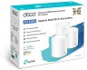 Бесшовный Mesh роутер TP-Link Deco X60(3-Pack) AX3000 10/100/1000BASE-TX белый