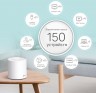 Бесшовный Mesh роутер TP-Link Deco X60(3-Pack) AX3000 10/100/1000BASE-TX белый