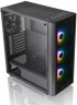 Корпус Thermaltake V250 TG ARGB черный без БП ATX 2x120mm 2x140mm 2xUSB2.0 1xUSB3.0 audio bott PSU