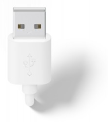 Сетевое зар./устр. Hama H-183290 1A для Apple кабель Apple Lightning белый (00183290)